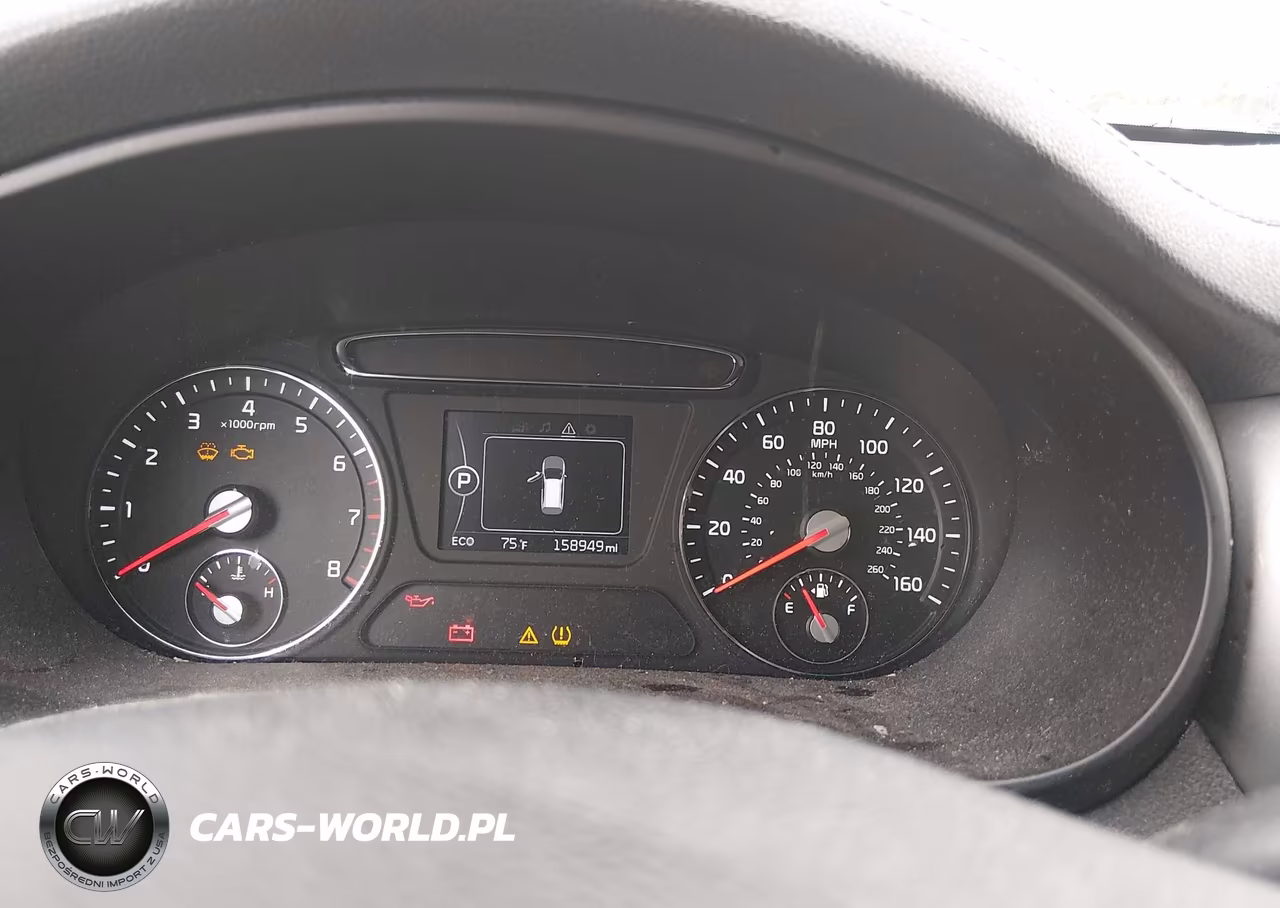 2017 Kia Sorento 2.4L Lx VIN:5XYPG4A30HG215166 - 7