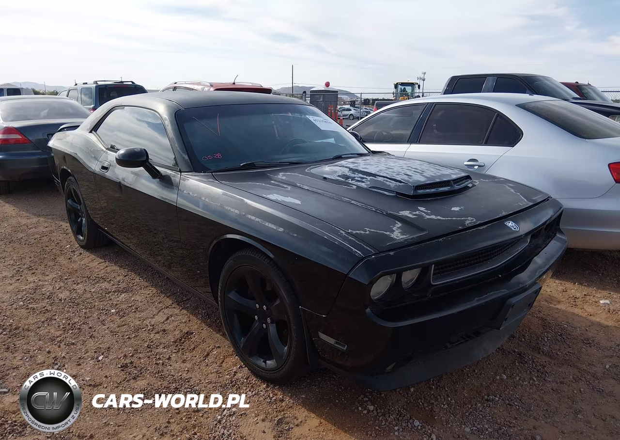 2010 Dodge Challenger R-T