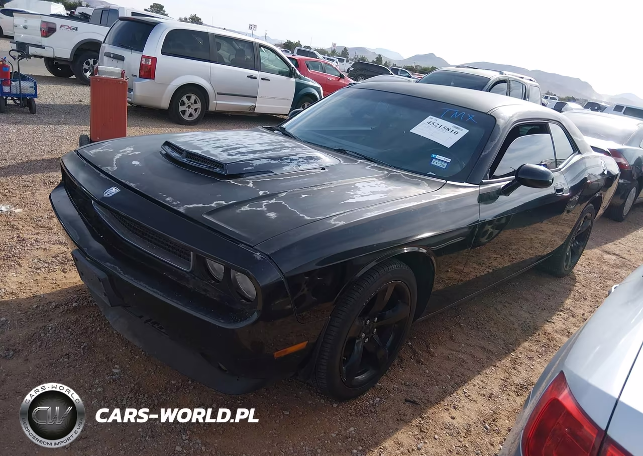 2010 Dodge Challenger R-T VIN:2B3CJ5DT0AH282148 - 2