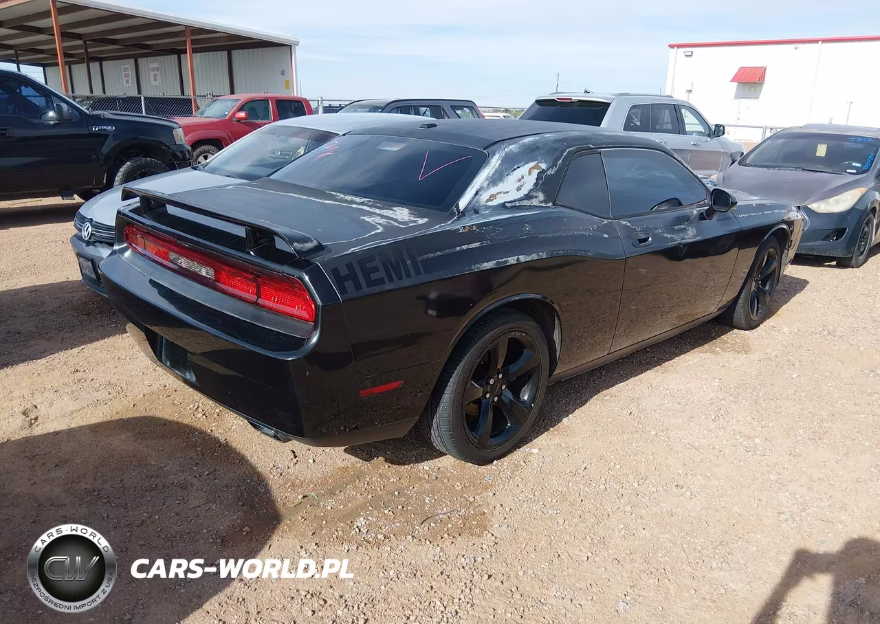 2010 Dodge Challenger R-T VIN:2B3CJ5DT0AH282148 - 4