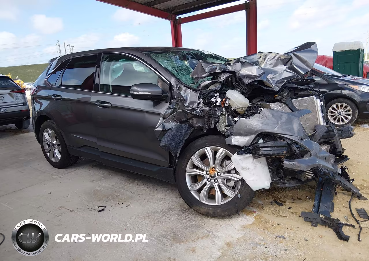 2023 Ford Edge Titanium VIN:2FMPK4K90PBA19812 - 12