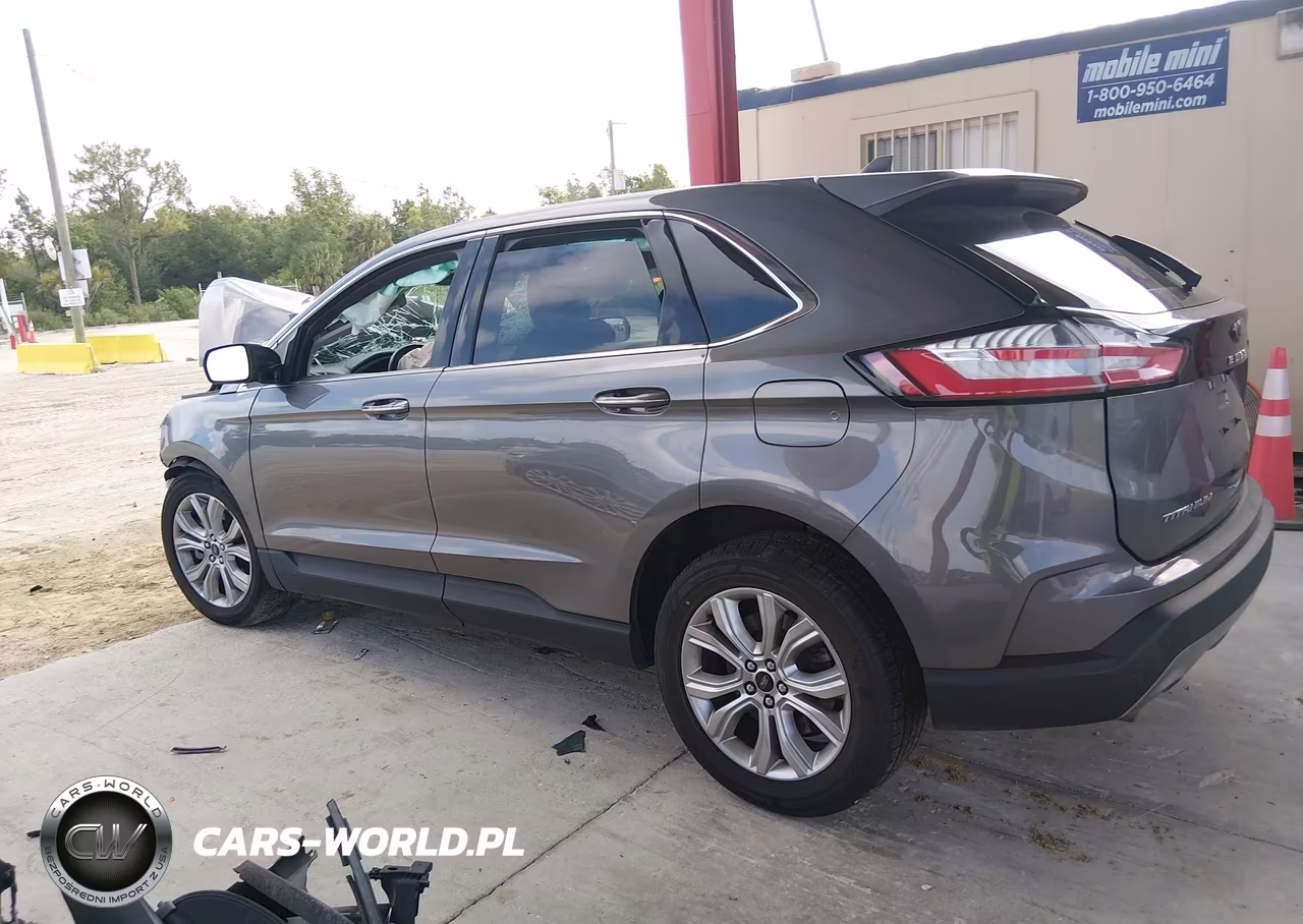 2023 Ford Edge Titanium VIN:2FMPK4K90PBA19812 - 13