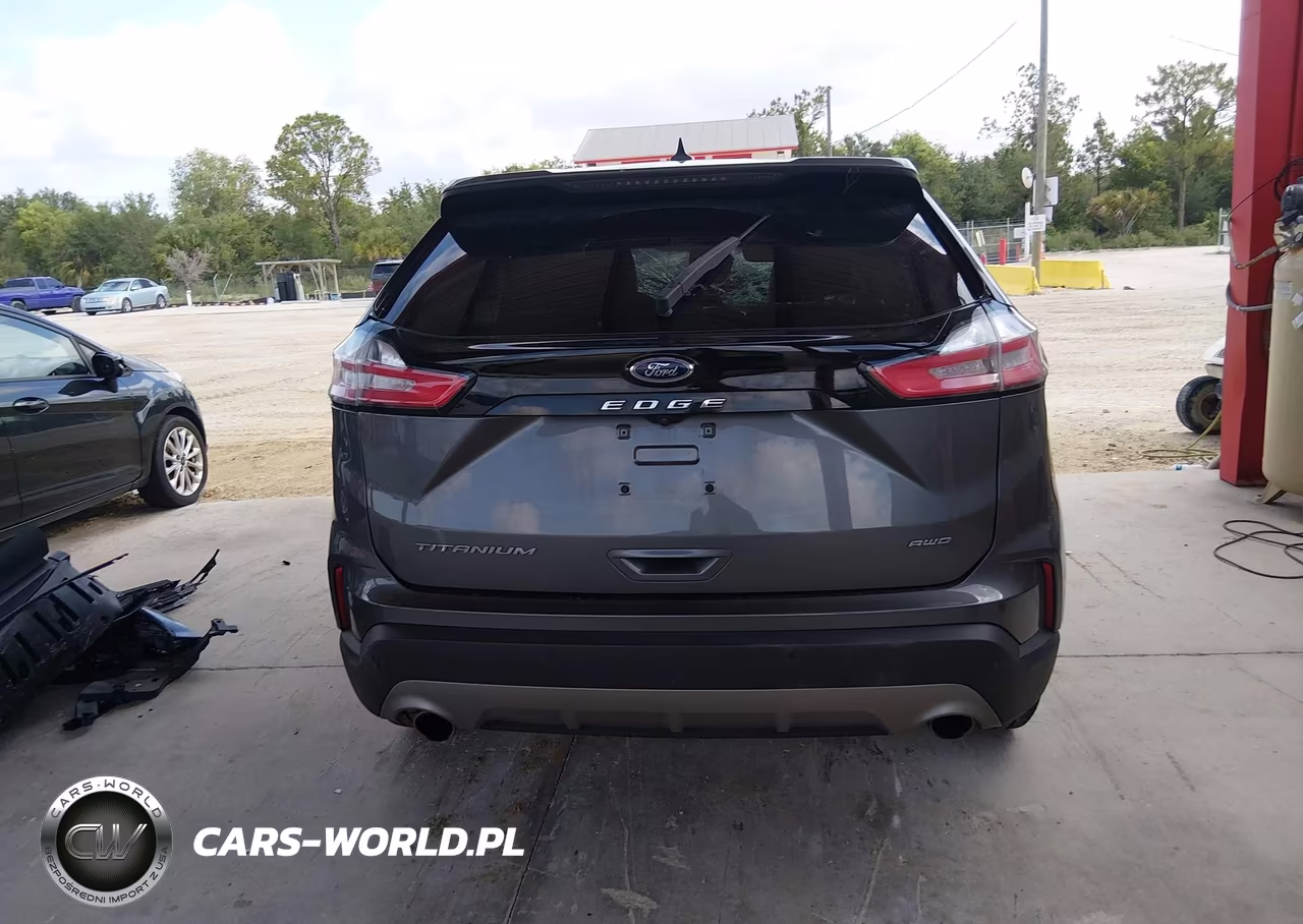 2023 Ford Edge Titanium VIN:2FMPK4K90PBA19812 - 15