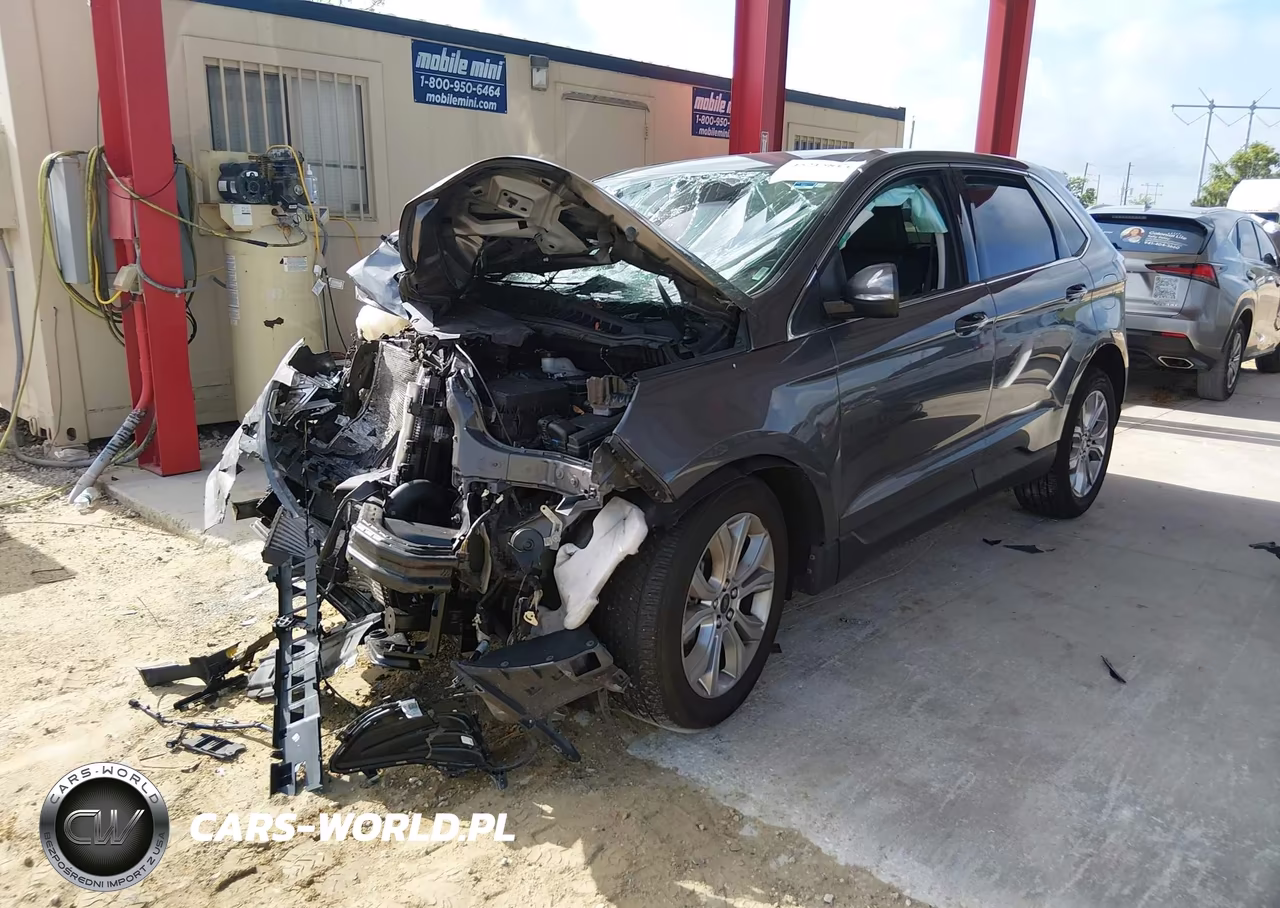 2023 Ford Edge Titanium VIN:2FMPK4K90PBA19812 - 2