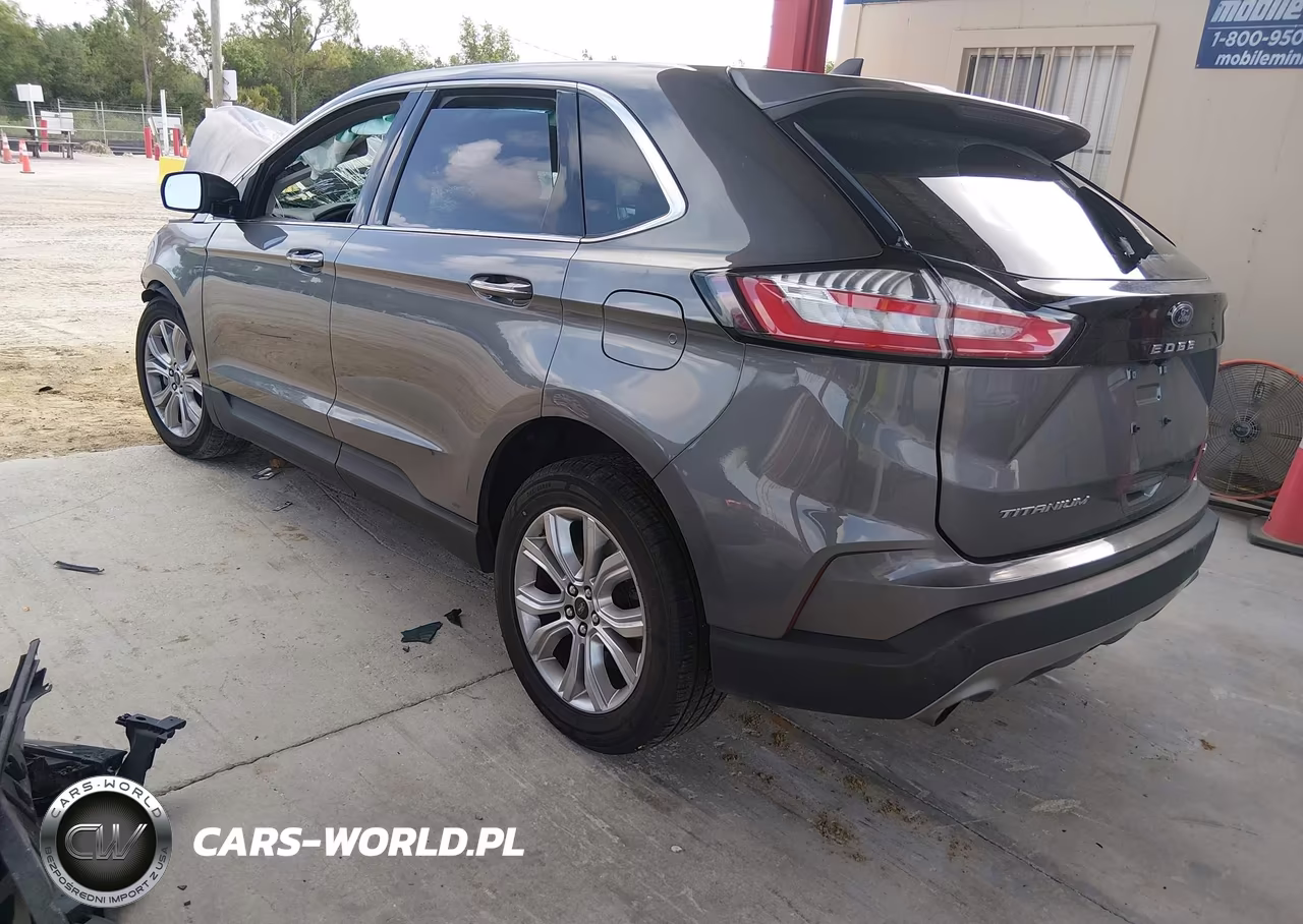 2023 Ford Edge Titanium VIN:2FMPK4K90PBA19812 - 3