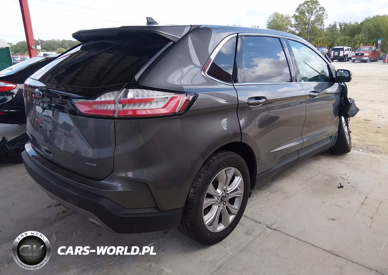 2023 Ford Edge Titanium VIN:2FMPK4K90PBA19812 - 4