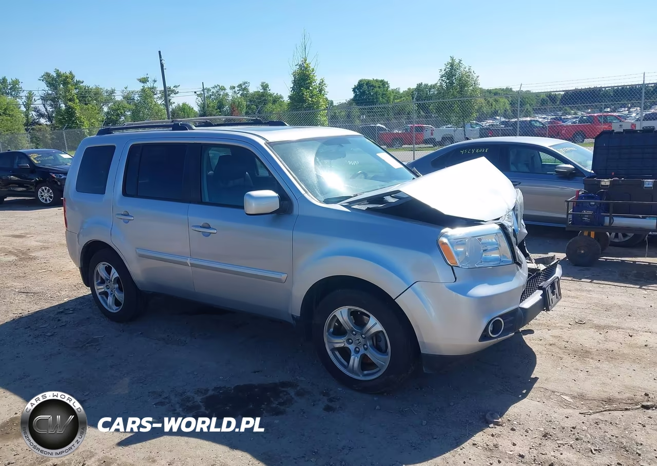 2014 Honda Pilot Ex-L – zdjęcie 1 z 16