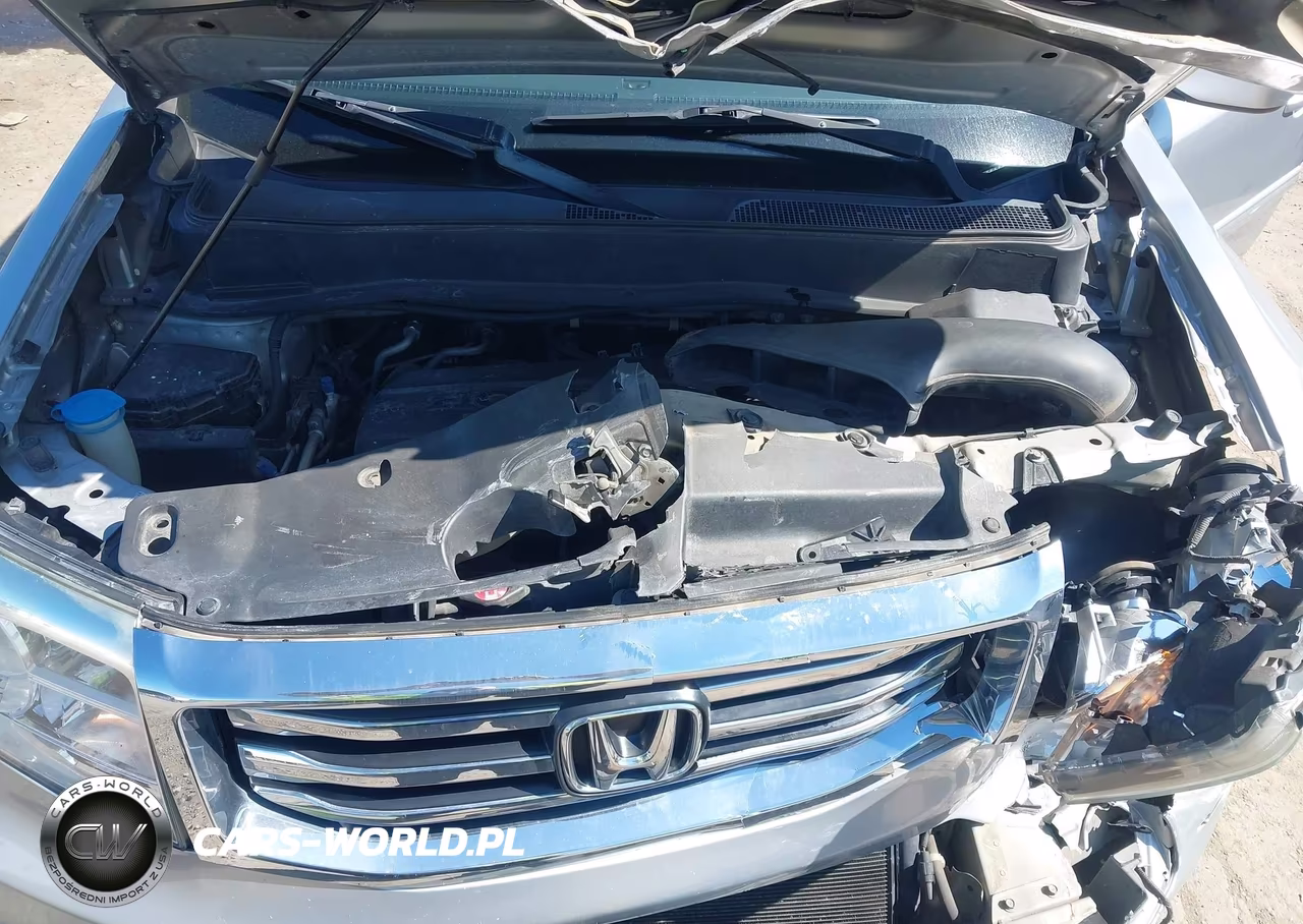 2014 Honda Pilot Ex-L VIN:5FNYF4H52EB027895 - 10