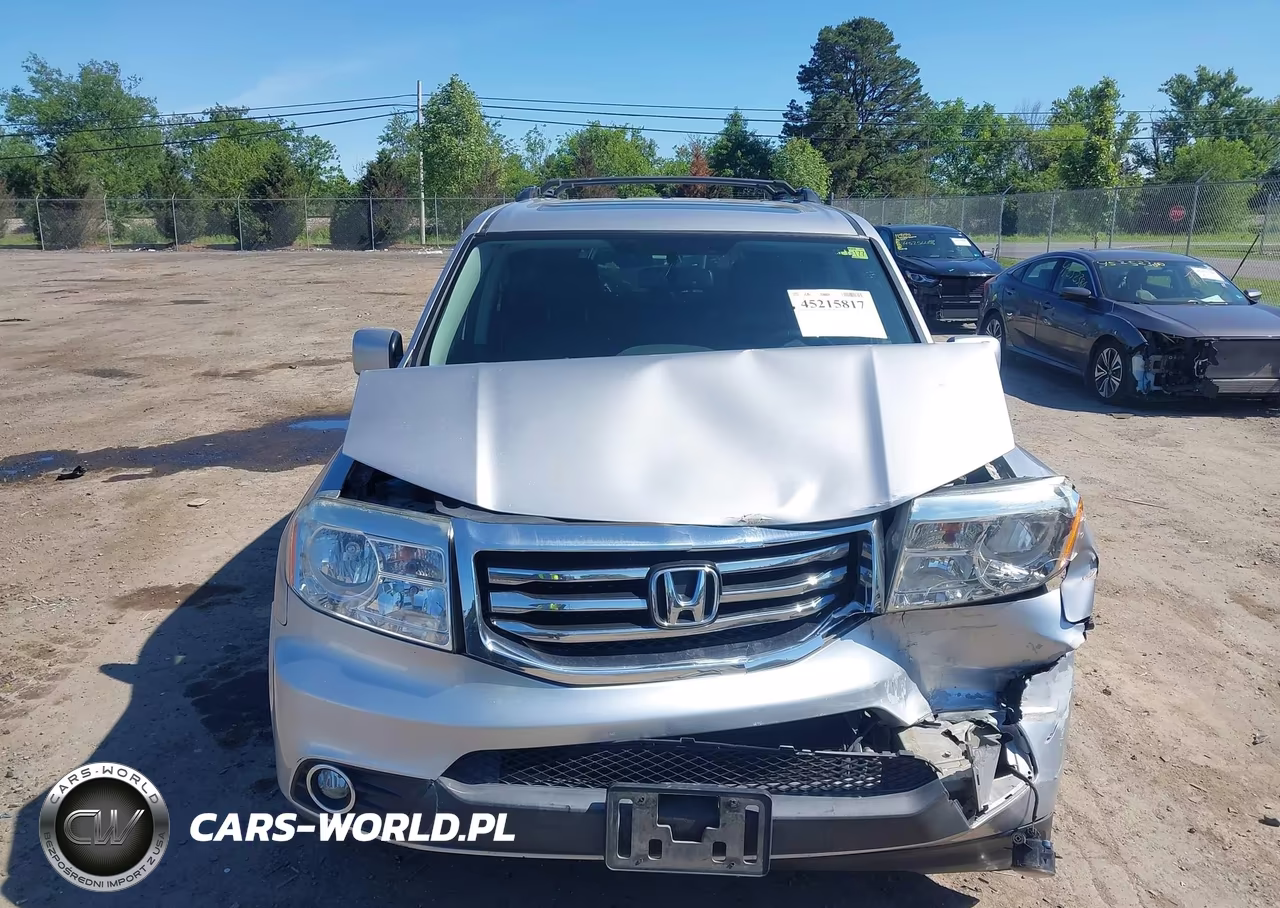 2014 Honda Pilot Ex-L VIN:5FNYF4H52EB027895 - 12