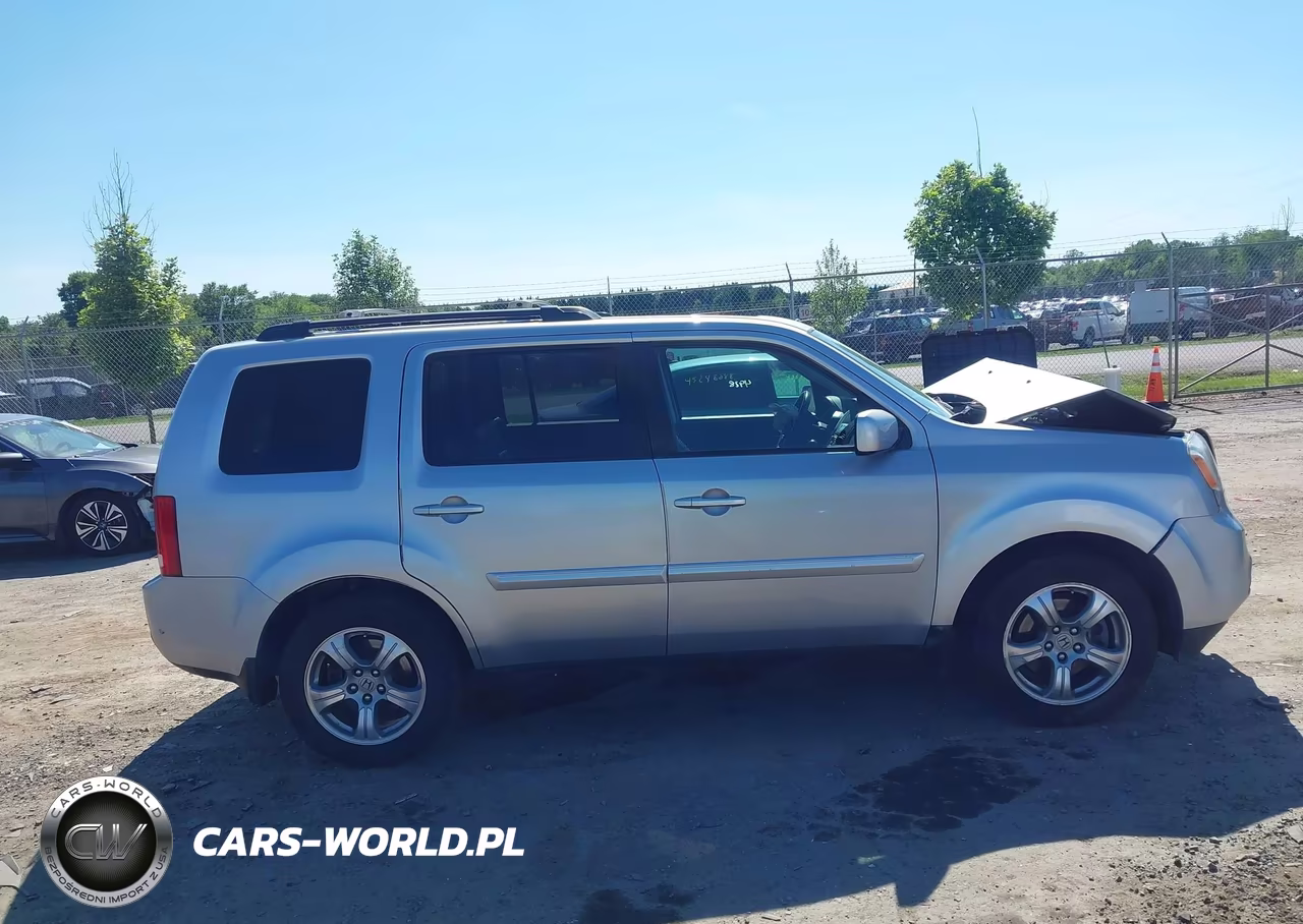 2014 Honda Pilot Ex-L VIN:5FNYF4H52EB027895 - 13