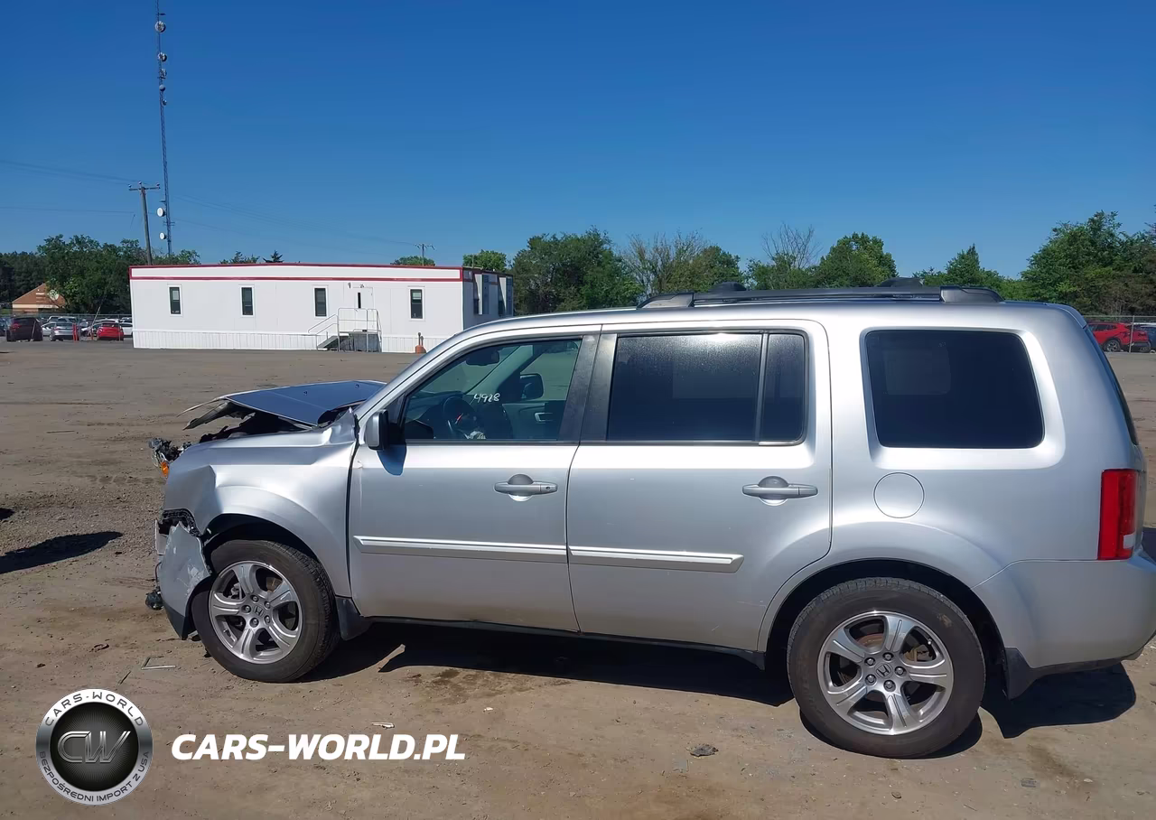 2014 Honda Pilot Ex-L VIN:5FNYF4H52EB027895 - 14