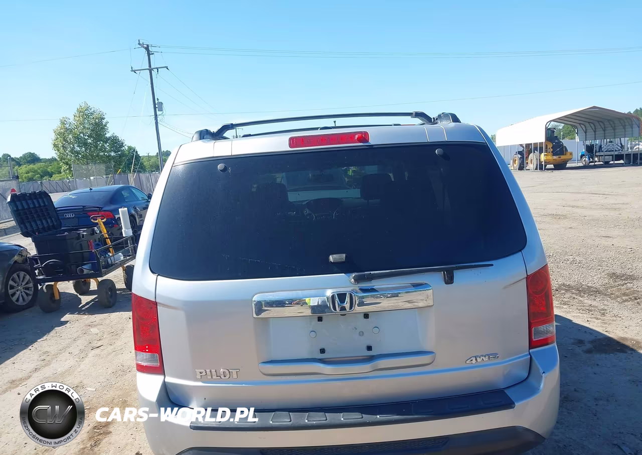 2014 Honda Pilot Ex-L VIN:5FNYF4H52EB027895 - 16