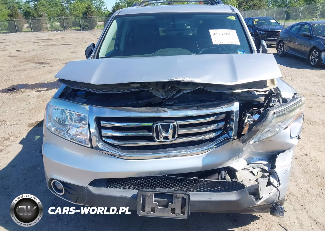 2014 Honda Pilot Ex-L VIN:5FNYF4H52EB027895 - 6