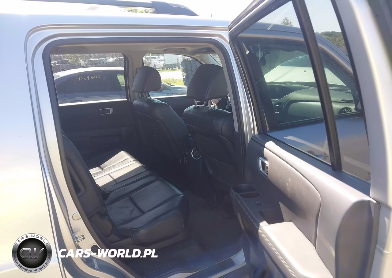 2014 Honda Pilot Ex-L VIN:5FNYF4H52EB027895 - 8