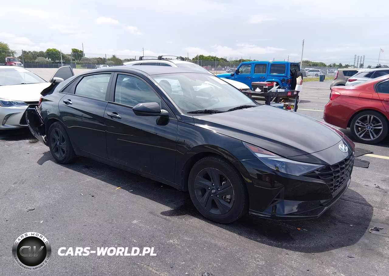 2023 Hyundai Elantra Hybrid Blue – zdjęcie 1 z 16