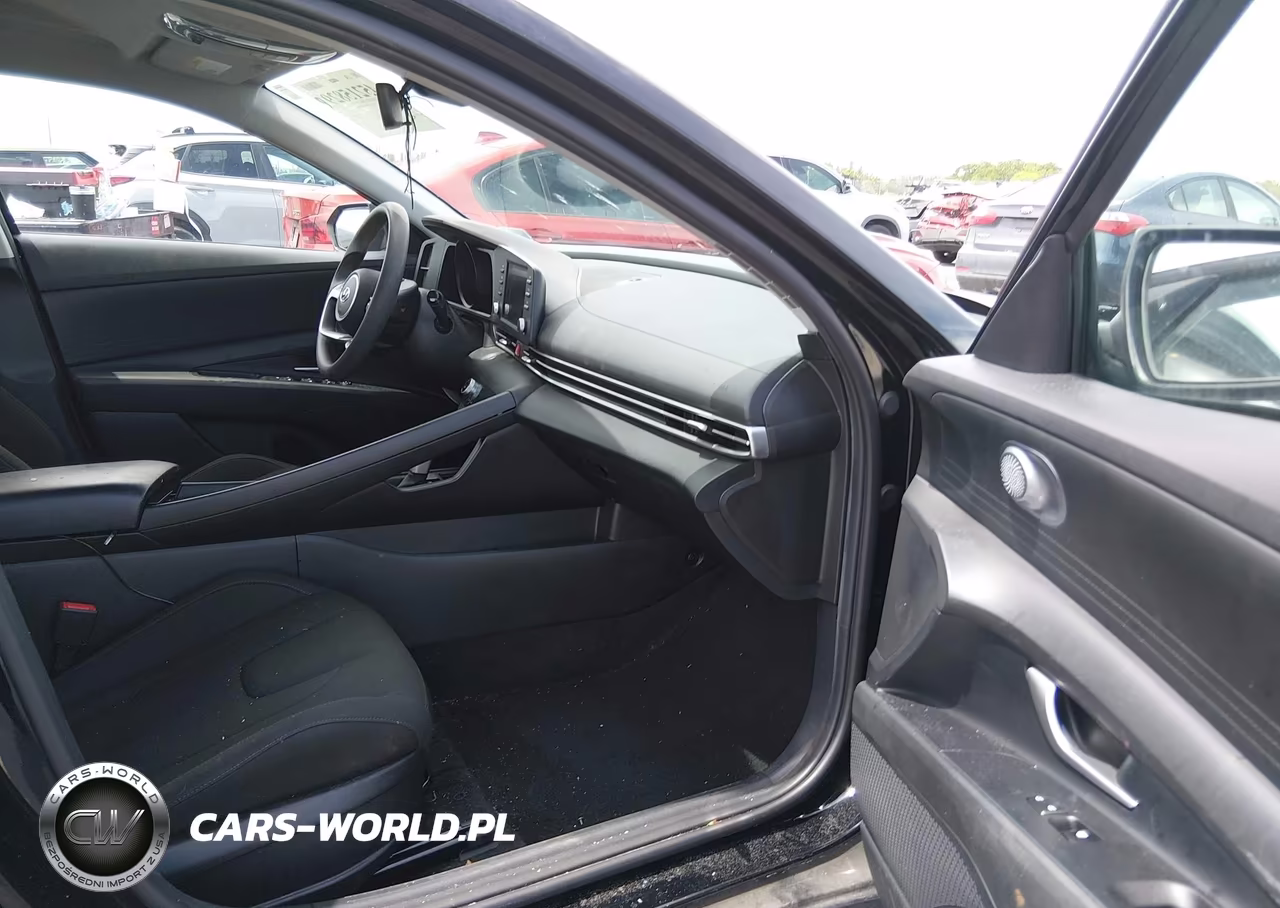 2023 Hyundai Elantra Hybrid Blue VIN:KMHLM4AJ4PU044873 - 5