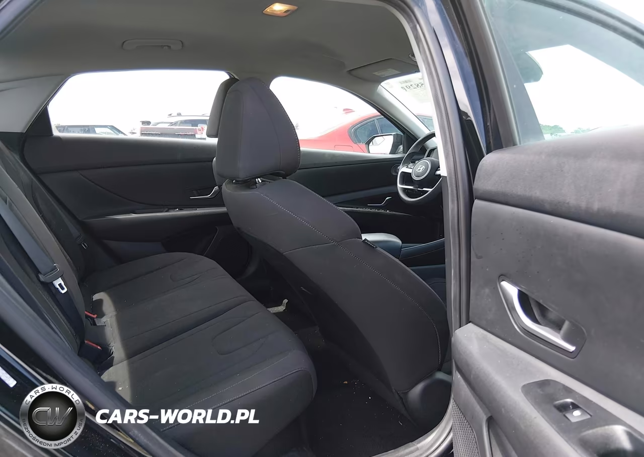 2023 Hyundai Elantra Hybrid Blue VIN:KMHLM4AJ4PU044873 - 8