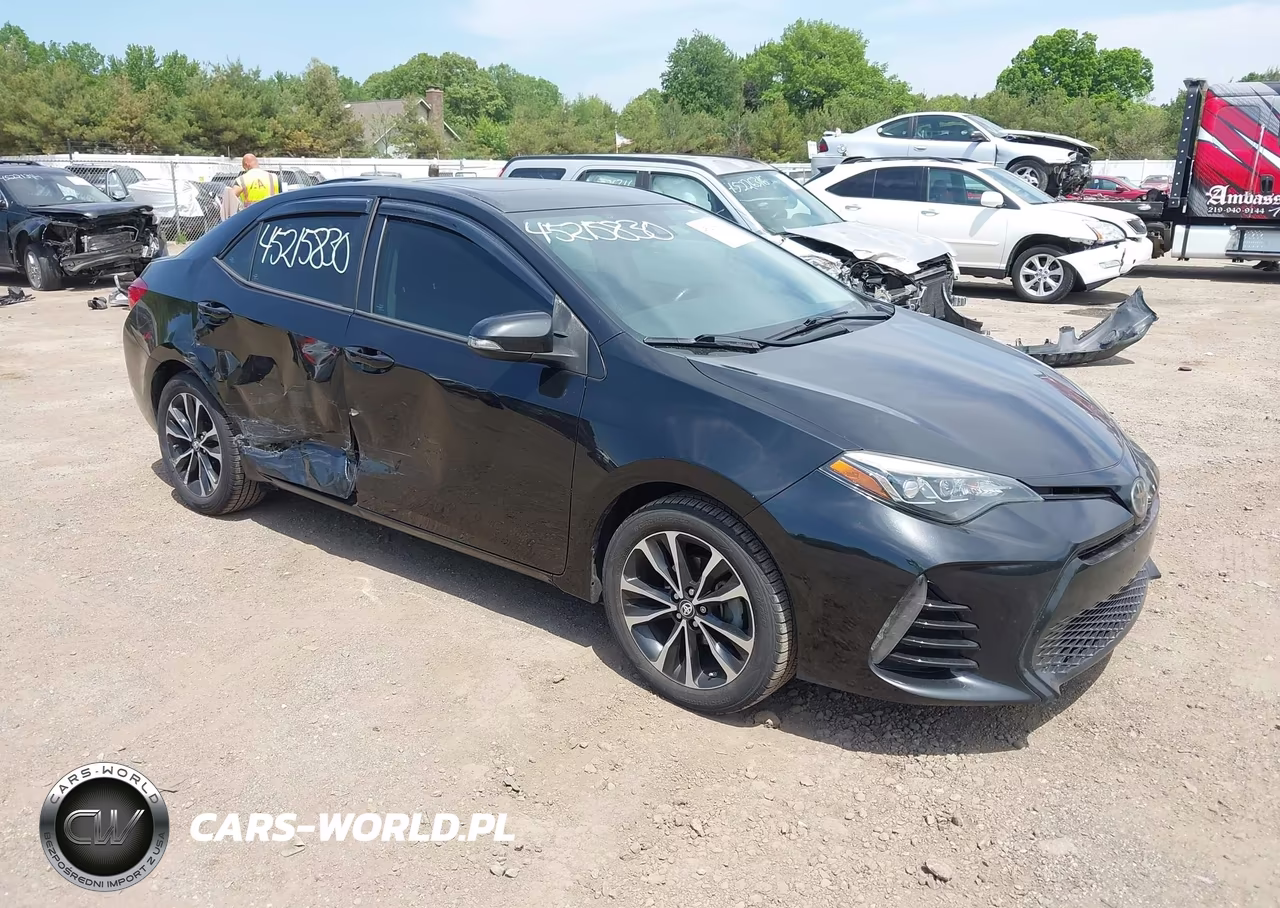 2018 Toyota Corolla Se – zdjęcie 1 z 16