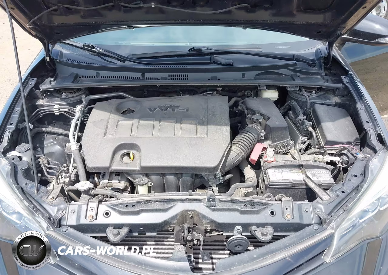 2018 Toyota Corolla Se VIN:2T1BURHE1JC089585 - 10