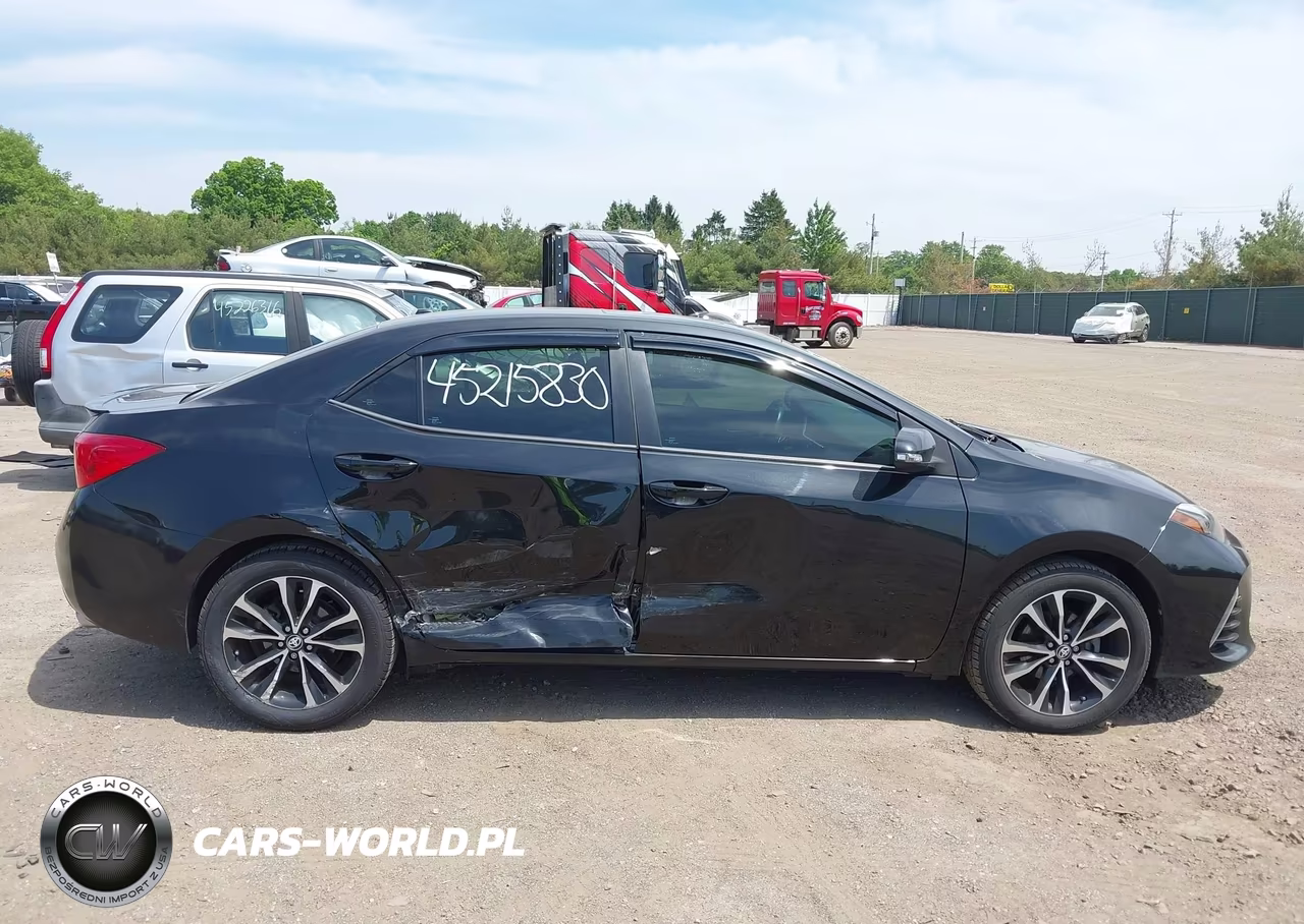 2018 Toyota Corolla Se VIN:2T1BURHE1JC089585 - 13