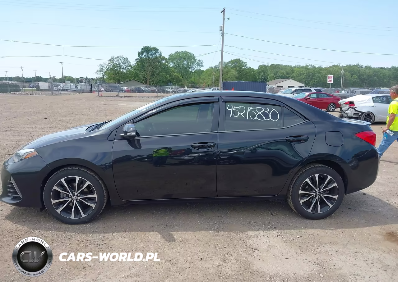 2018 Toyota Corolla Se VIN:2T1BURHE1JC089585 - 14