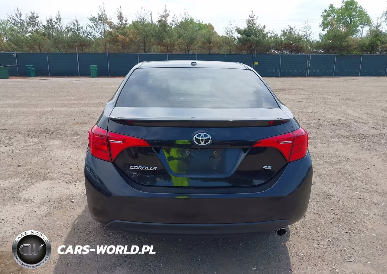 2018 Toyota Corolla Se VIN:2T1BURHE1JC089585 - 16