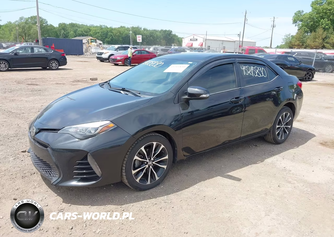 2018 Toyota Corolla Se VIN:2T1BURHE1JC089585 - 2