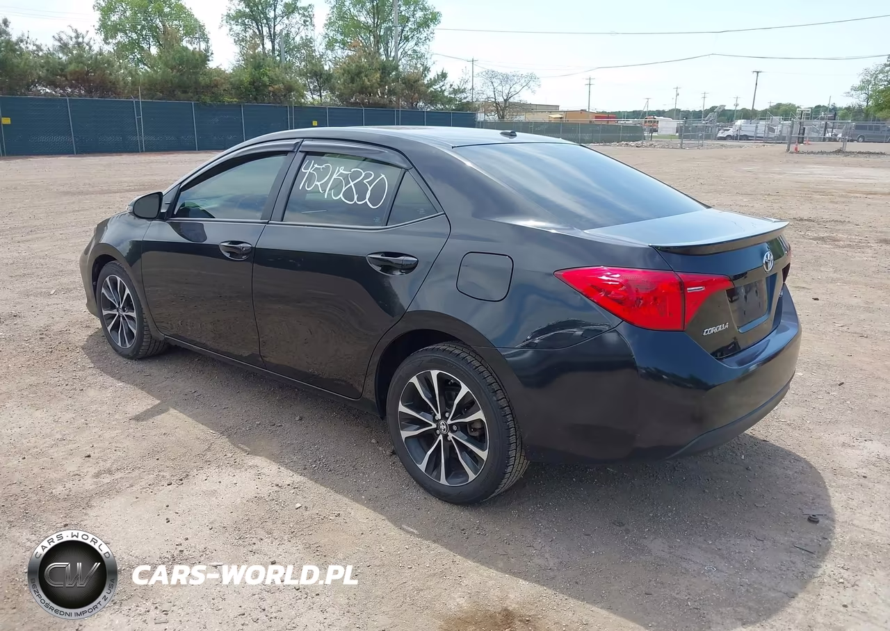 2018 Toyota Corolla Se VIN:2T1BURHE1JC089585 - 3