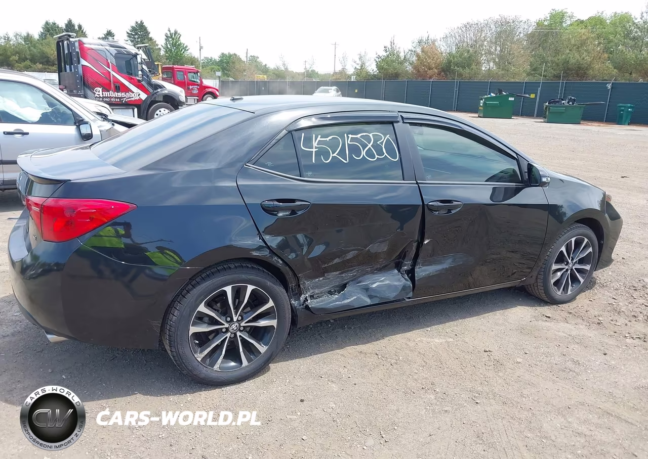 2018 Toyota Corolla Se VIN:2T1BURHE1JC089585 - 6