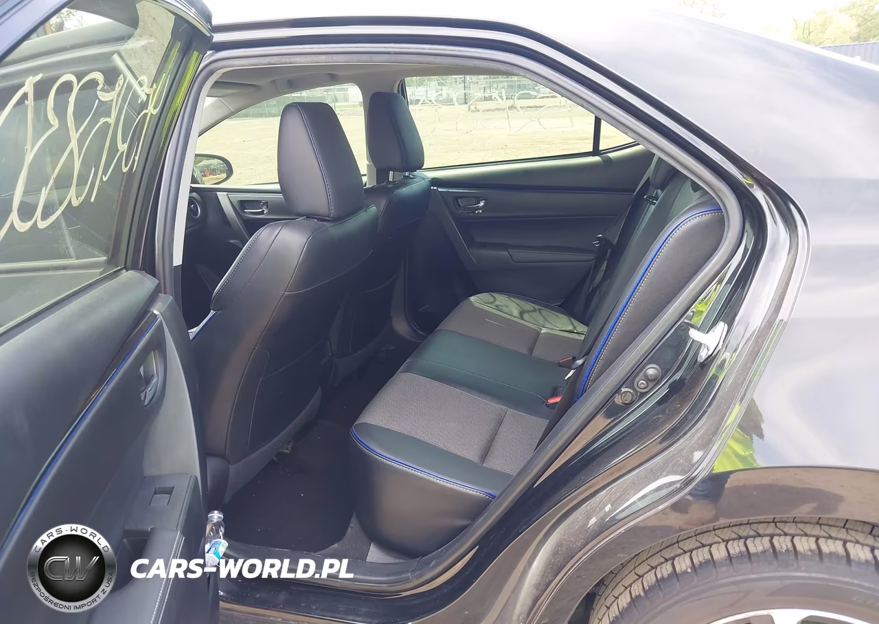 2018 Toyota Corolla Se VIN:2T1BURHE1JC089585 - 8