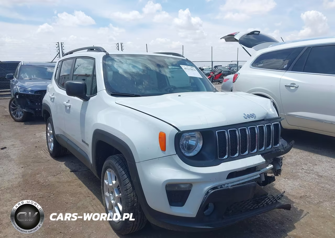 2019 Jeep Renegade Sport 4X4 – zdjęcie 1 z 17