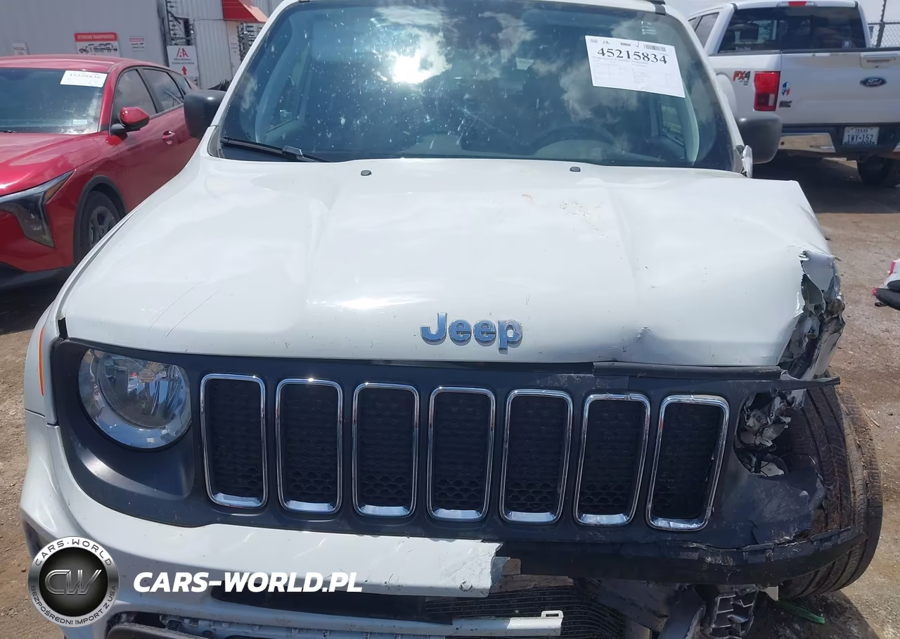 2019 Jeep Renegade Sport 4X4 VIN:ZACNJBAB9KPK05423 - 13
