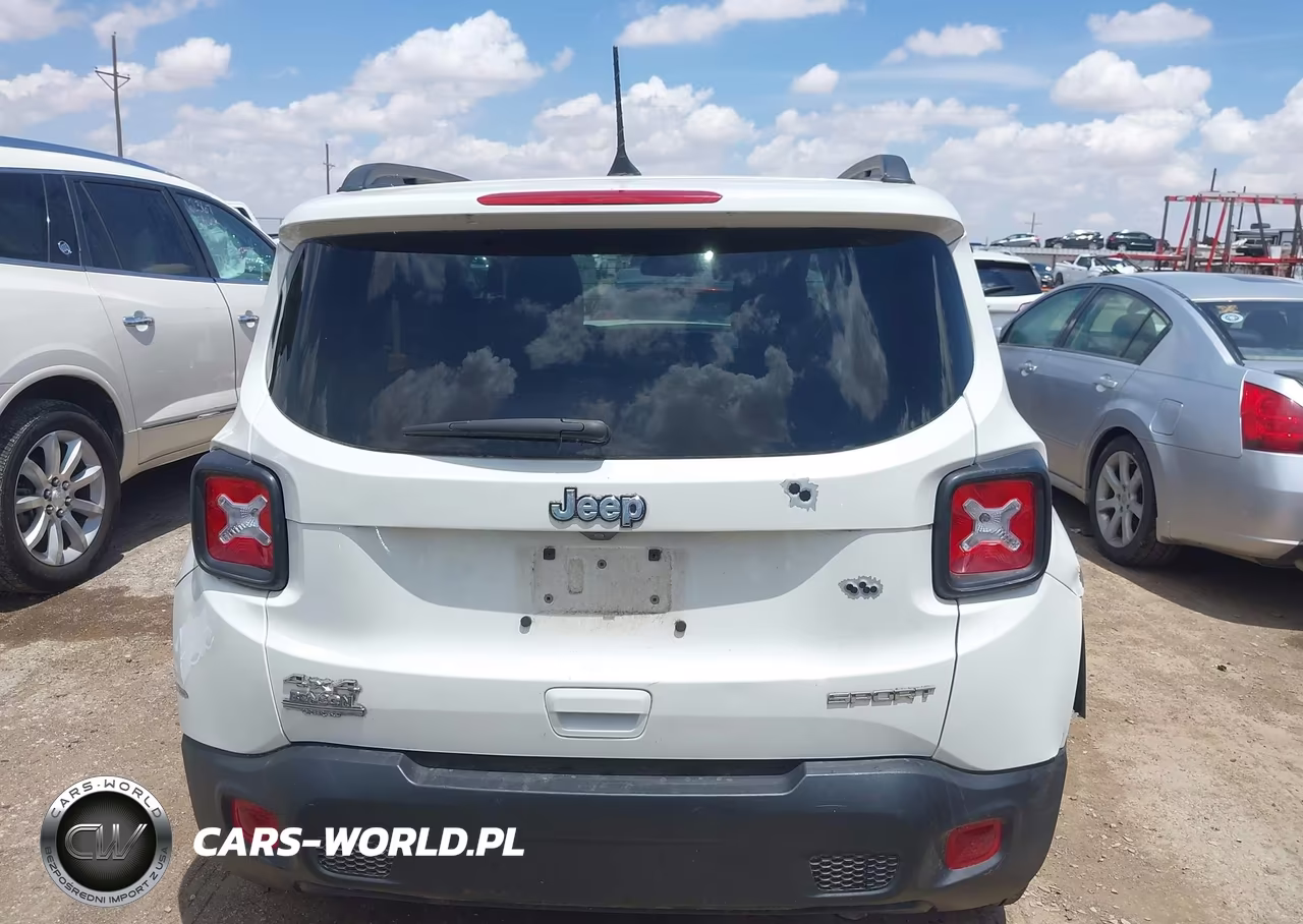 2019 Jeep Renegade Sport 4X4 VIN:ZACNJBAB9KPK05423 - 17