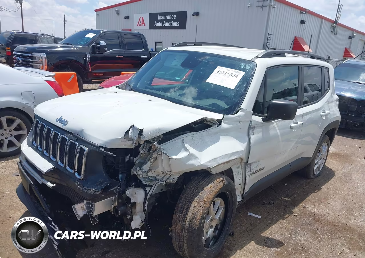 2019 Jeep Renegade Sport 4X4 VIN:ZACNJBAB9KPK05423 - 2