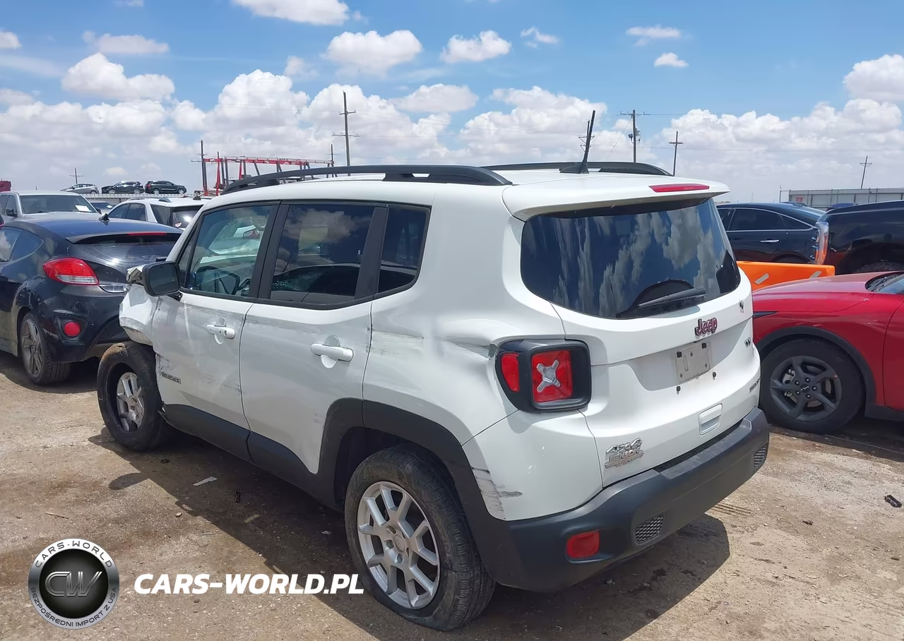 2019 Jeep Renegade Sport 4X4 VIN:ZACNJBAB9KPK05423 - 3