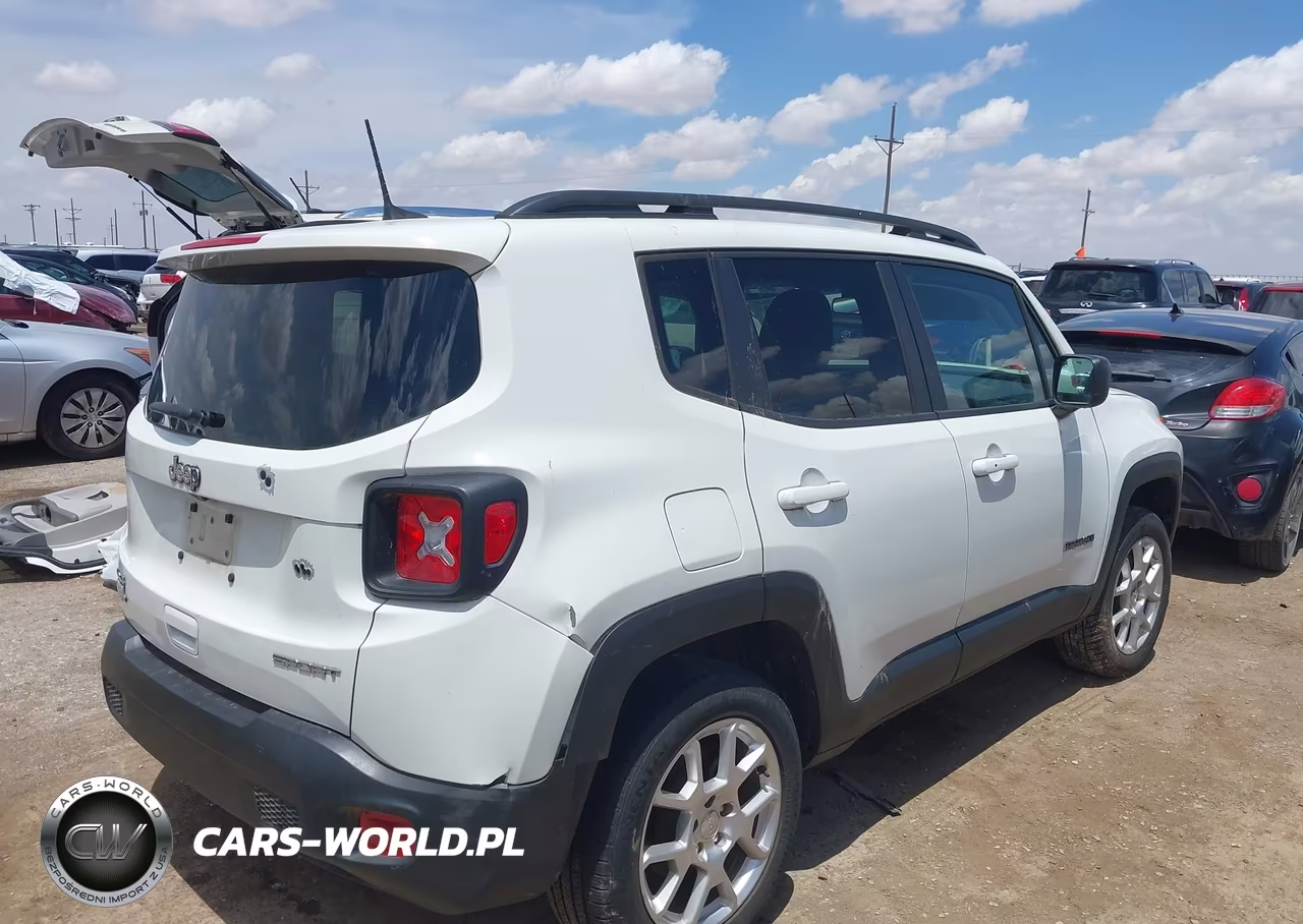 2019 Jeep Renegade Sport 4X4 VIN:ZACNJBAB9KPK05423 - 4