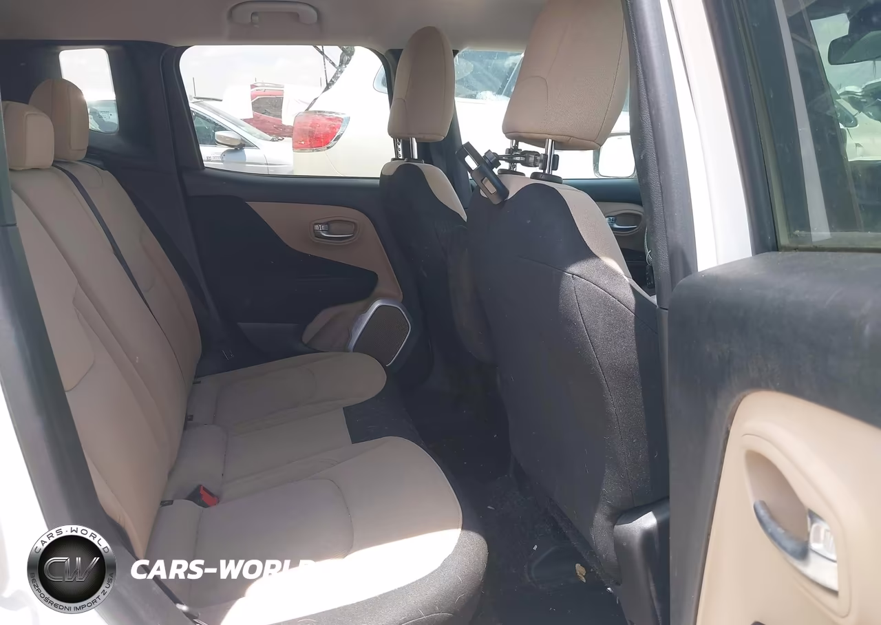 2019 Jeep Renegade Sport 4X4 VIN:ZACNJBAB9KPK05423 - 8