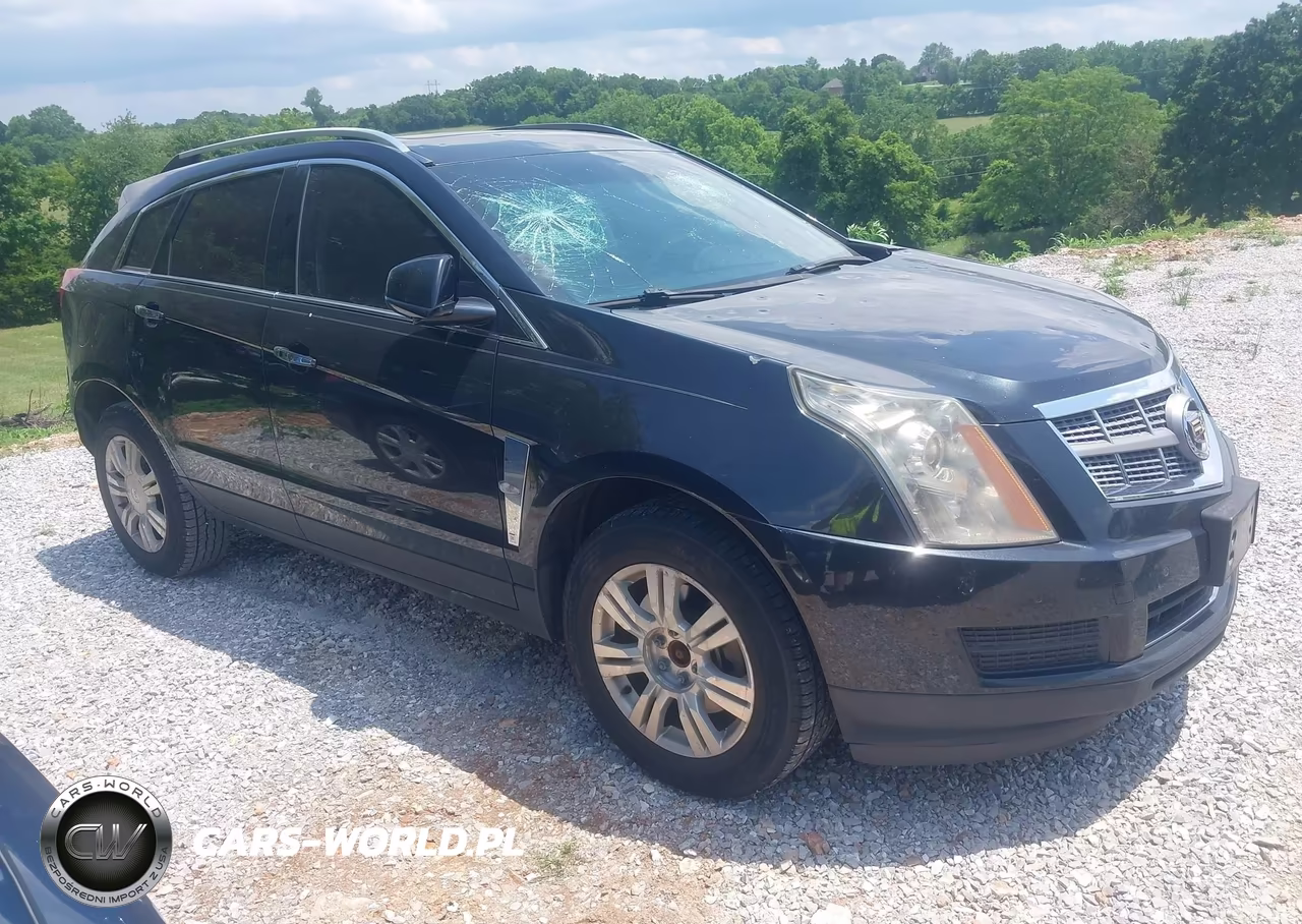 2011 Cadillac Srx Luxury Collection