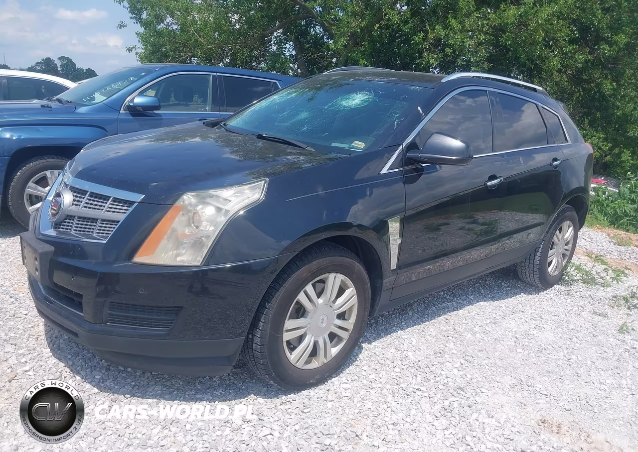 2011 Cadillac Srx Luxury Collection VIN:3GYFNAEY2BS557000 - 2