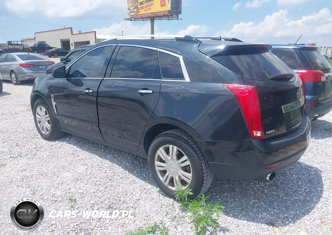 2011 Cadillac Srx Luxury Collection VIN:3GYFNAEY2BS557000 - 3