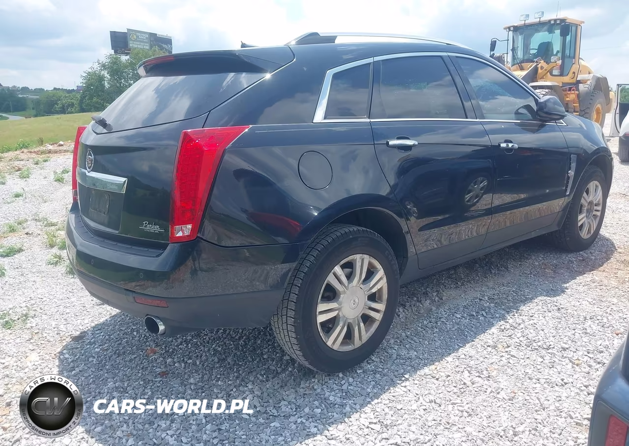 2011 Cadillac Srx Luxury Collection VIN:3GYFNAEY2BS557000 - 4