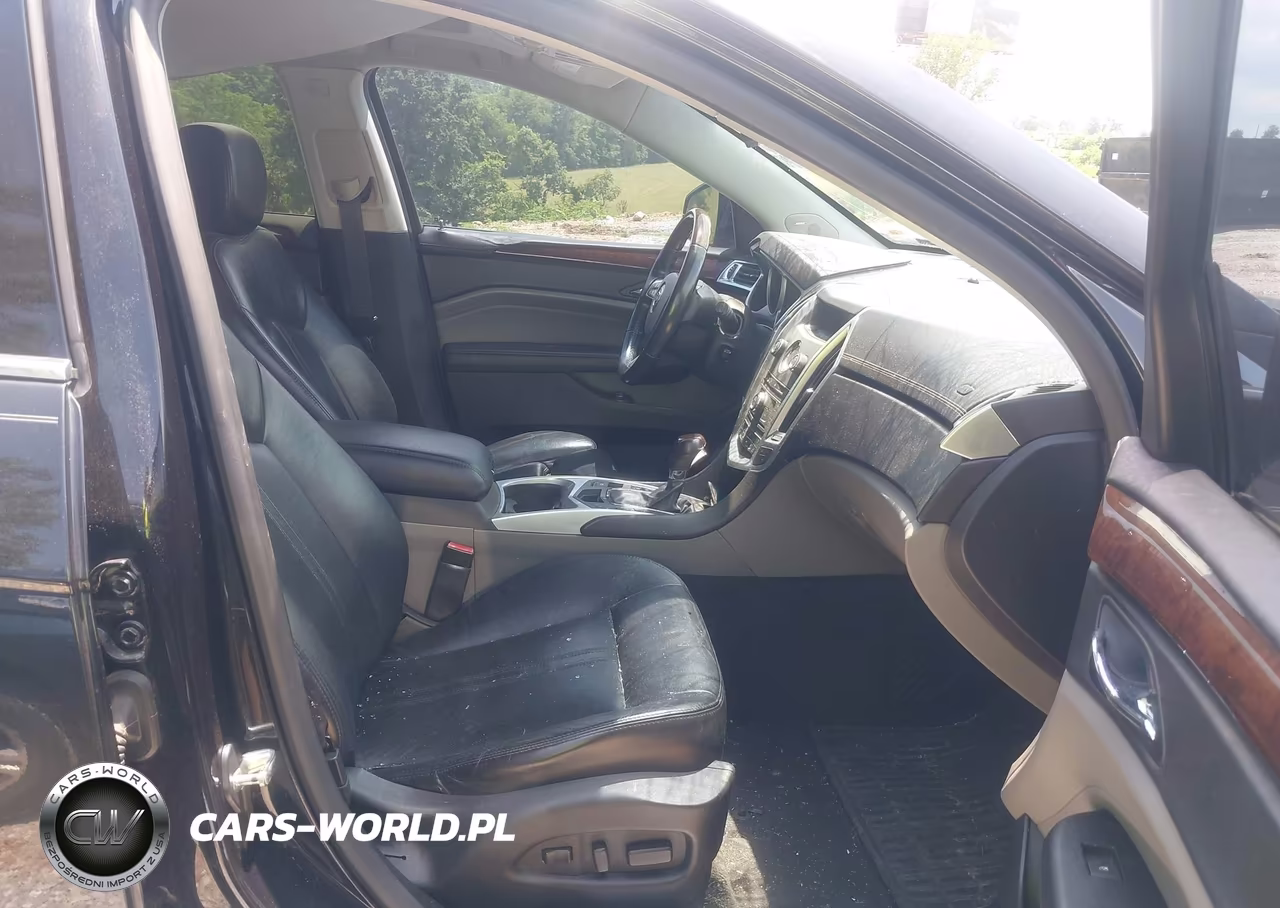 2011 Cadillac Srx Luxury Collection VIN:3GYFNAEY2BS557000 - 5
