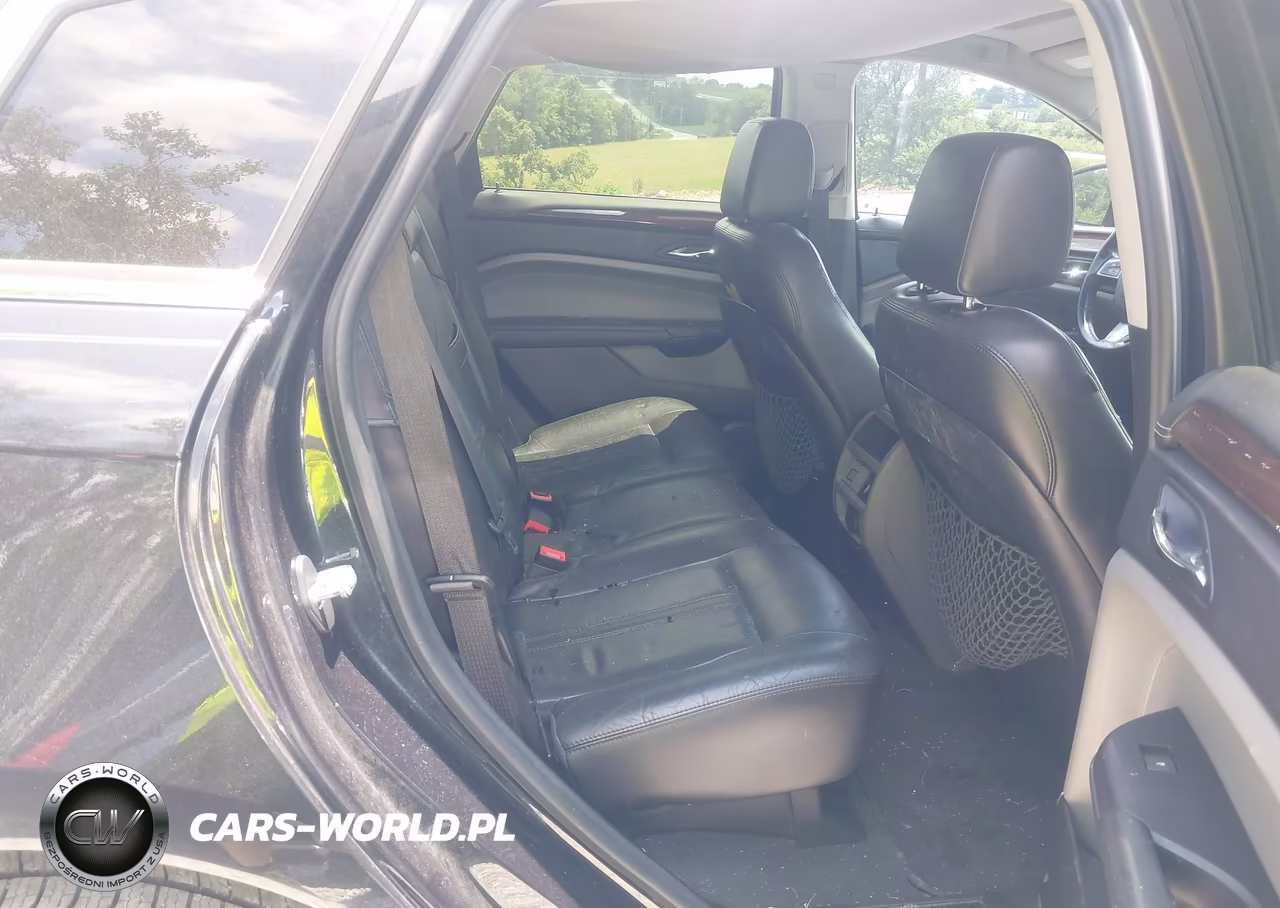 2011 Cadillac Srx Luxury Collection VIN:3GYFNAEY2BS557000 - 8