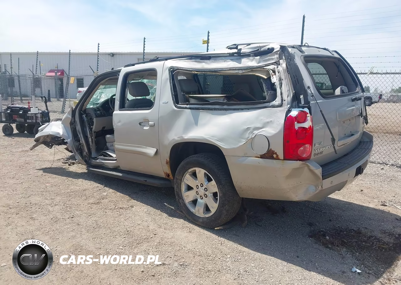 2009 GMC Yukon Xl 1500 Slt2 VIN:1GKFK36359R224501 - 3