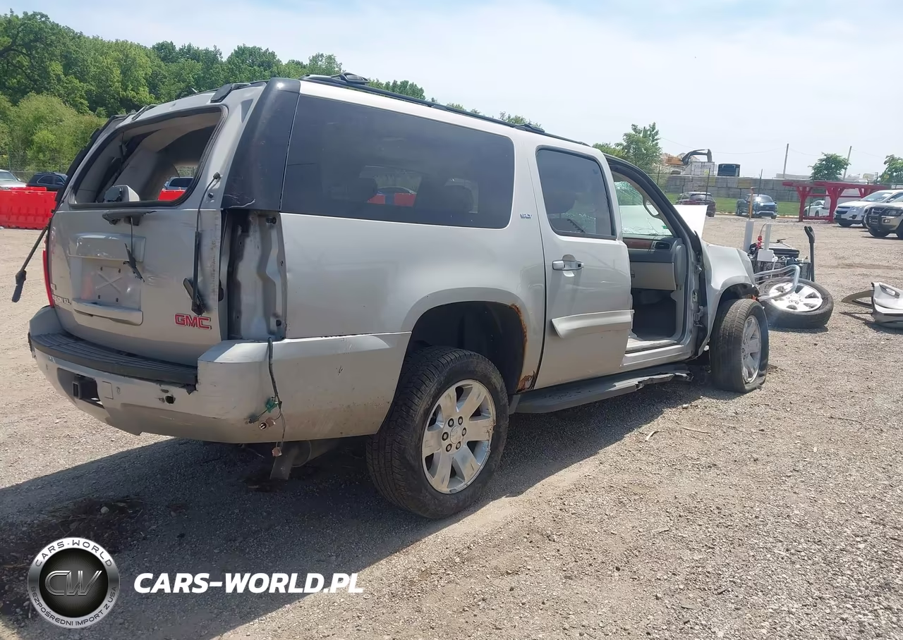 2009 GMC Yukon Xl 1500 Slt2 VIN:1GKFK36359R224501 - 4