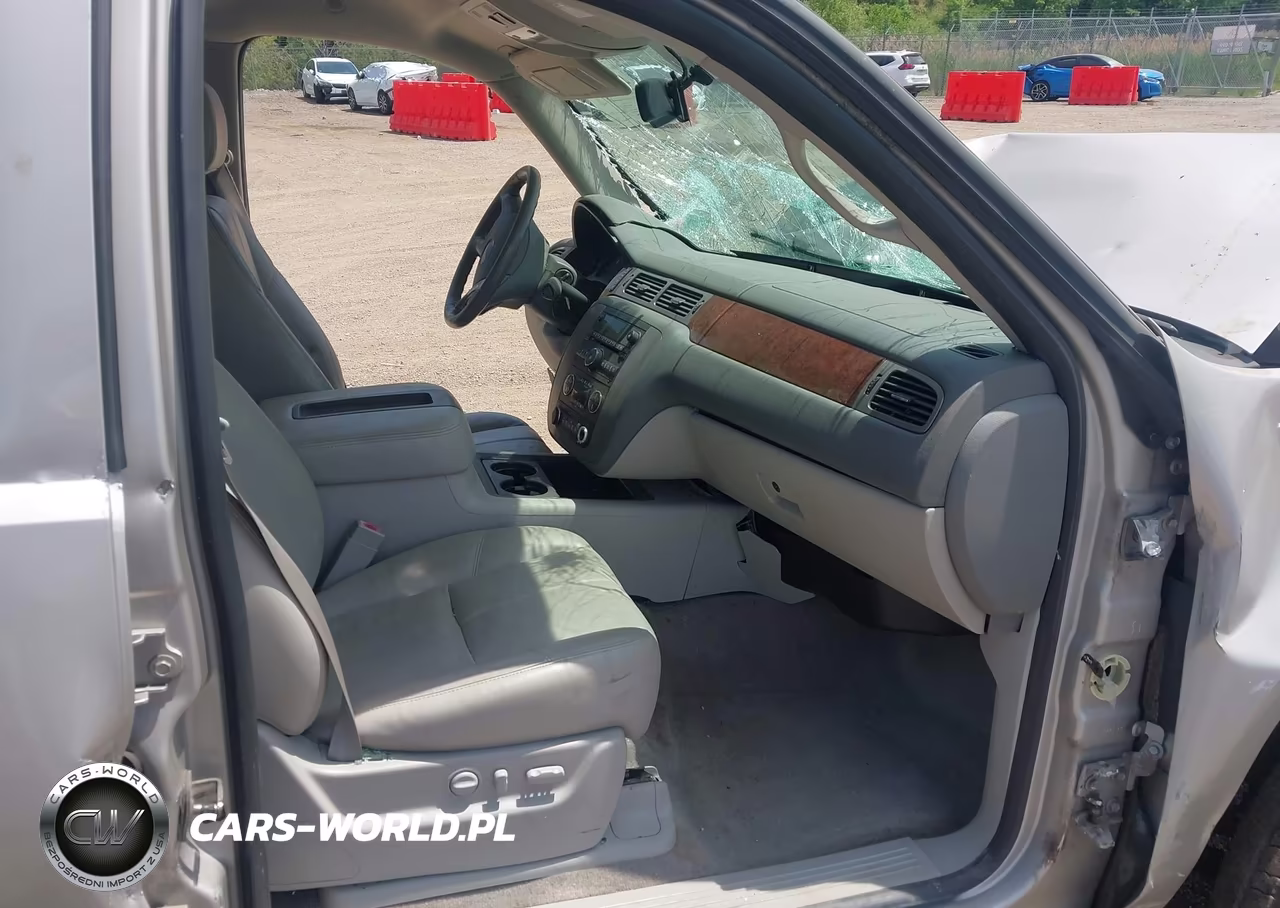 2009 GMC Yukon Xl 1500 Slt2 VIN:1GKFK36359R224501 - 5