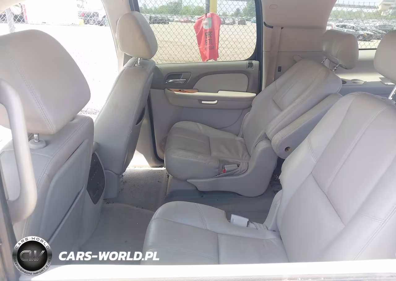 2009 GMC Yukon Xl 1500 Slt2 VIN:1GKFK36359R224501 - 8