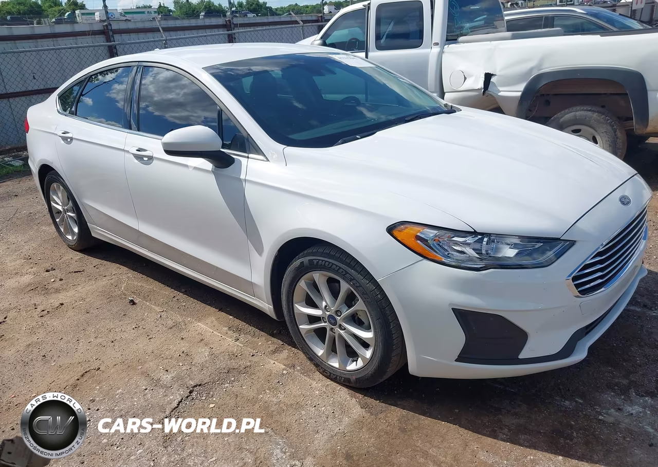 2019 Ford Fusion Se – zdjęcie 1 z 16
