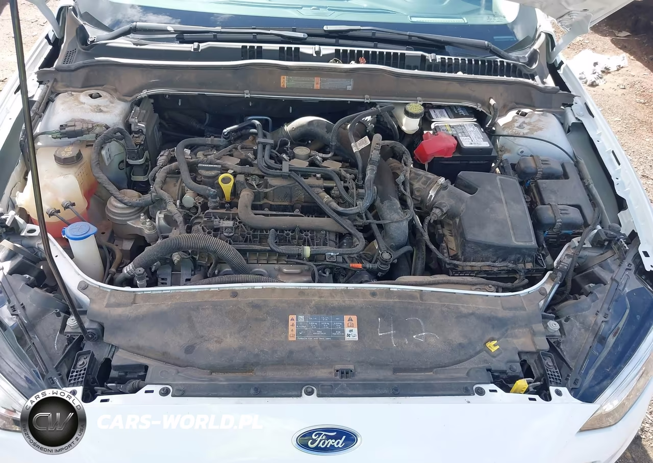 2019 Ford Fusion Se VIN:3FA6P0HD9KR283312 - 10