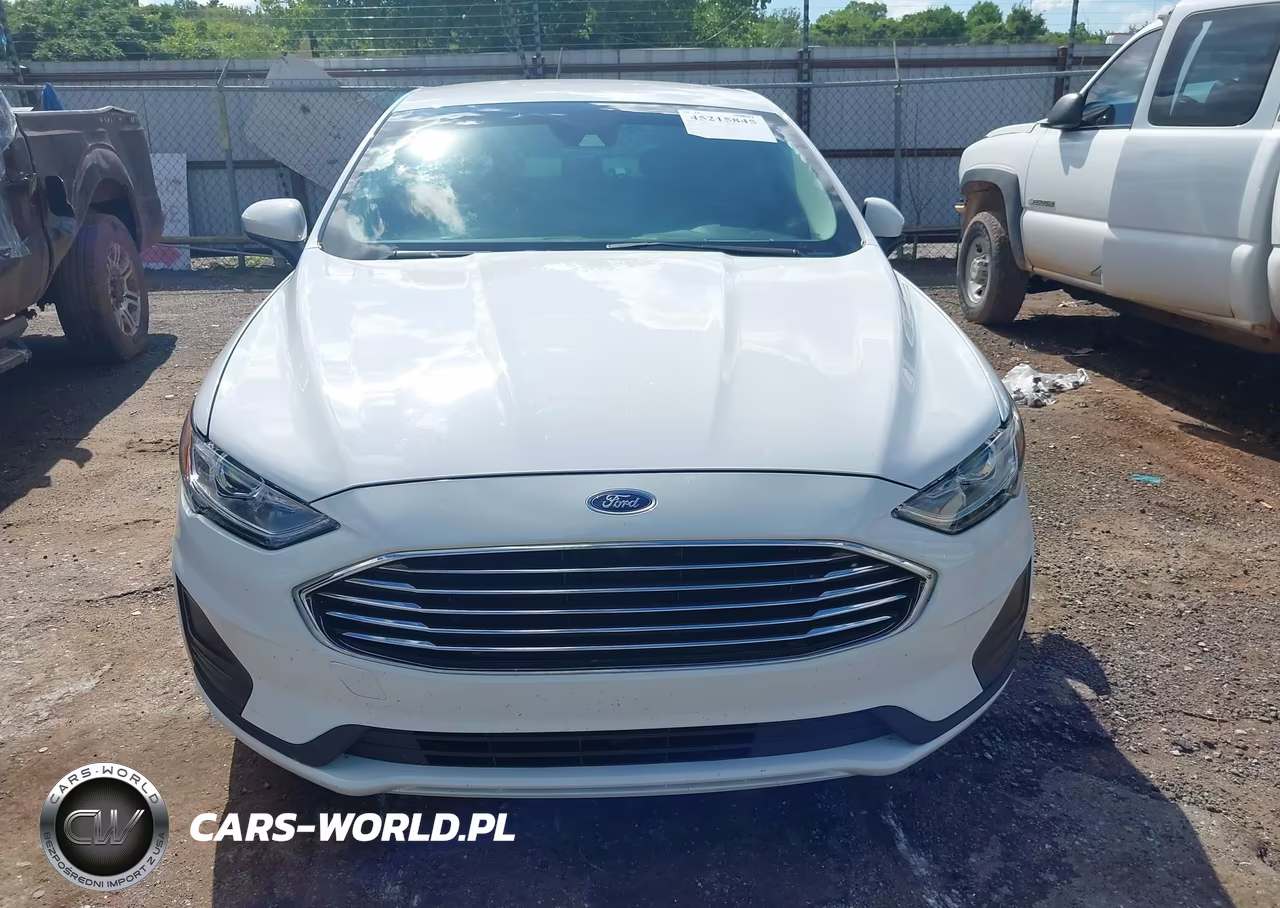 2019 Ford Fusion Se VIN:3FA6P0HD9KR283312 - 12